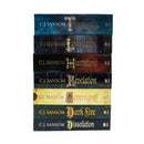 The Shardlake Series 7 Books Collection Set By C. J. Sansom (Dissolution, Dark Fire, Sovereign, Revelation, Heartstone, Lamentation, Tombland)