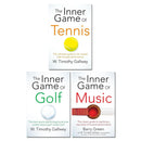 W Timothy Gallwey Collection 3 Books Set...