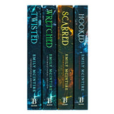 Emily McIntire Never After Series Collection – 4 Book Set Hooked,Scarred, Wretched, Twisted | Romance Fiction & Love Stories for Young Adults Ages 12+