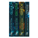 Emily McIntire Never After Series Collection – 4 Book Set Hooked,Scarred, Wretched, Twisted | Romance Fiction & Love Stories for Young Adults Ages 12+
