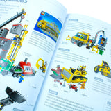 The LEGO Book, New Edition by Daniel Lipkowitz with Exclusive LEGO Brick |Creative Building Fun for Kids 8+| Imaginative Play, Engineering & Education