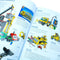 The LEGO Book, New Edition by Daniel Lipkowitz with Exclusive LEGO Brick |Creative Building Fun for Kids 8+| Imaginative Play, Engineering & Education