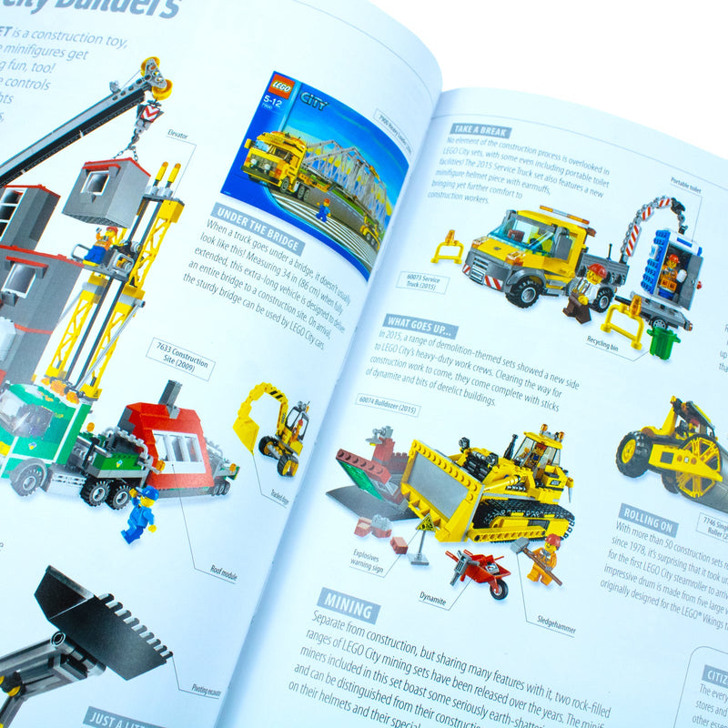 The LEGO Book, New Edition by Daniel Lipkowitz with Exclusive LEGO Brick |Creative Building Fun for Kids 8+| Imaginative Play, Engineering & Education