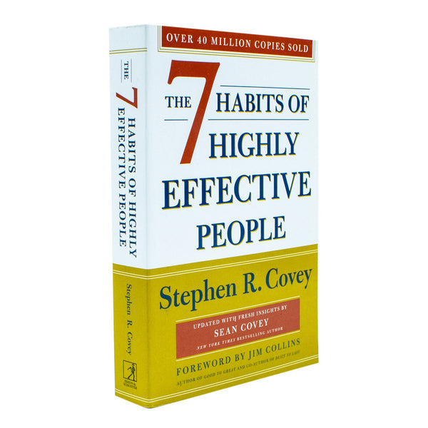 The 7 Habits of Highly Effective People: 30th Anniversary Edition by Stephen R Covey (The Covey Habits)