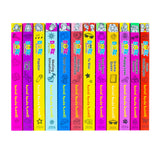 Dork Diaries 12-Book Collection by Rachel Renée Russell | Books 1–12 Including Party Time, Pop Star, Holiday Heartbreak & More for Tween Girls