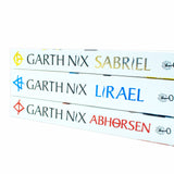 Garth NIX Collection 3 Book Set Sabriel Lirael Abhorsen