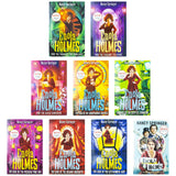 Enola Holmes 9 Books Collection Set by Nancy Springer(The Case of the Missing Marquess, The Case of the Left-Handed Lady, The Case of the Bizarre Bouquets, The Case of the Peculiar Pink Fan & 5 More)