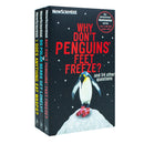 New Scientist 3 Books Set (Does Anything Eat Wasps, Why Don't Penguins Feet Freeze, Do Polar Bears Get Lonely)