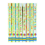Usborne Baby's Very First Collection 8 Books Set Children Pack Farm Animals