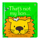 That's Not My Lion(Usborne Touchy-Feely Board Books) By Fiona Watt