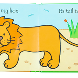 That's Not My Lion(Usborne Touchy-Feely Board Books) By Fiona Watt