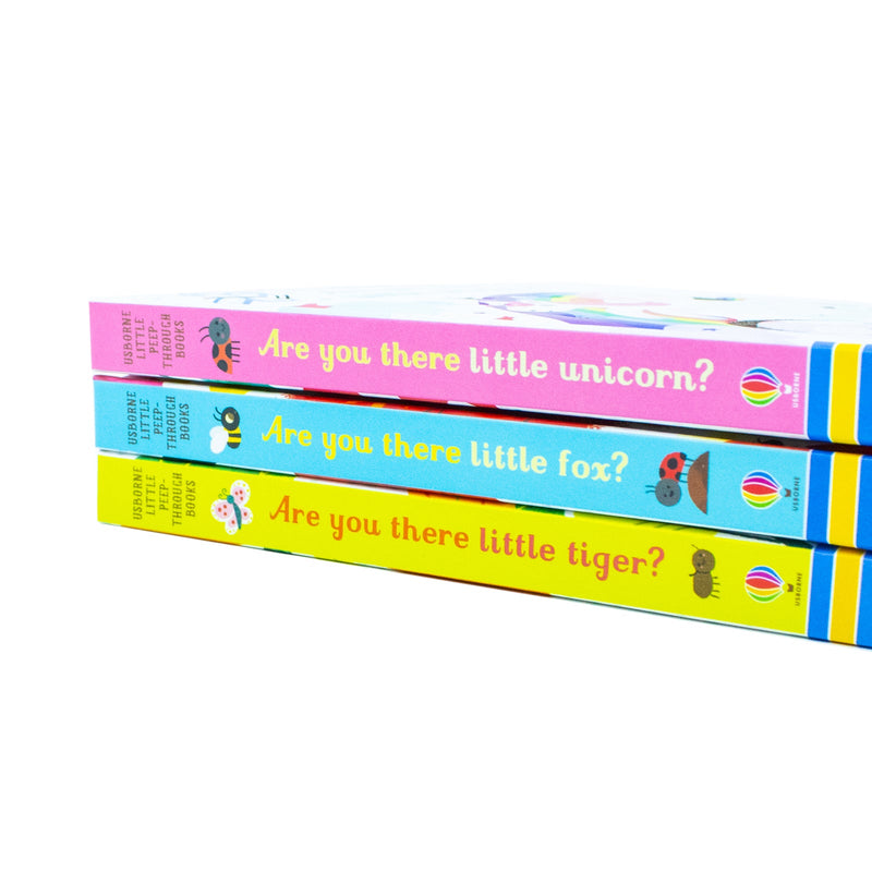 Usborne Peep in Side 3 Book Box Set Collection Pack