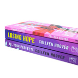 Colleen Hoover 3 Book Set ( Losing Hope, All Your Perfects, Finding Perfect )