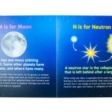Baby University Abc's Board Book Set By Chris Ferrie & Julia Kregenow (Space, Physics, Science, Mathematics)