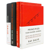 Ray Dalio Collection 4 Books Set (Principles Your Guided Journal, How Countries Go Broke, The Changing World Order, Principles) | Hardcover
