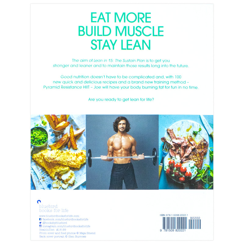 Joe Wicks Lean In 15 The Sustain Plan