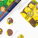 Julia Donaldson And Axel Scheffler 4 Book Collection Set (Charlie Cookie's Favourite Book, The Gruffalo, The Gruffalo's Child, Room On The Broom)
