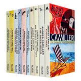 Inspector Montalbano 10 Books Set Collection by Andrea Camilleri Series 1
