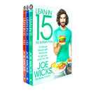 Lean in 15 Collection by Joe Wicks – 3-Book Set (Sustain Plan, Shape Plan, Shift Plan) | Health, Fitness, Weight Loss, Nutrition, Motivation