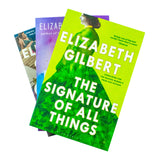 Elizabeth Gilbert 3 Book Set (Big Magic, The Signature Of All Thing, City Og Girls)