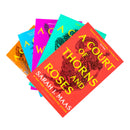A Court of Thorns and Roses 5 Books Box Set – A Bestselling Fantasy Series by Sarah J. Maas, Packed with Magic, Romance & Adventure!