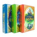 Harry Potter 1-3 Box Set: Mina Lima Edition J.K. Rowling