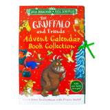 The Gruffalo and Friends Advent Calendar Book Collection  - 24 Hardback Books for 5-12 years By Julia Donaldson & Axel Scheffler