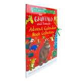 The Gruffalo and Friends Advent Calendar Book Collection (2022) - 24 Hardback Books for 5-12 years By Julia Donaldson & Axel Scheffler