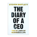 The Diary of a CEO: The 33 Laws of Business and Life By Steven Bartlett