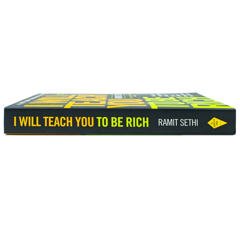 I Will Teach You To Be Rich (2nd Edition): No guilt, no excuses - just a 6-week programme that works - now a major Netflix  Series By Ramit Sethi