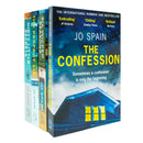 Jo Spain Series Collection 4 Books Set (Confession,Six Wicked Reasons,Perfect Lie,Dirty Little Secrets)