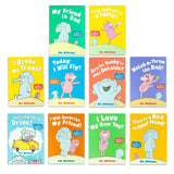 The Wonderful World of Elephant and Piggie – 10 Book Set by Mo Willems | Funny Children's Picture Books, Friendship, Reading Fun & Colorful Stories