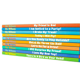 The Wonderful World of Elephant and Piggie – 10 Book Set by Mo Willems | Funny Children's Picture Books, Friendship, Reading Fun & Colorful Stories
