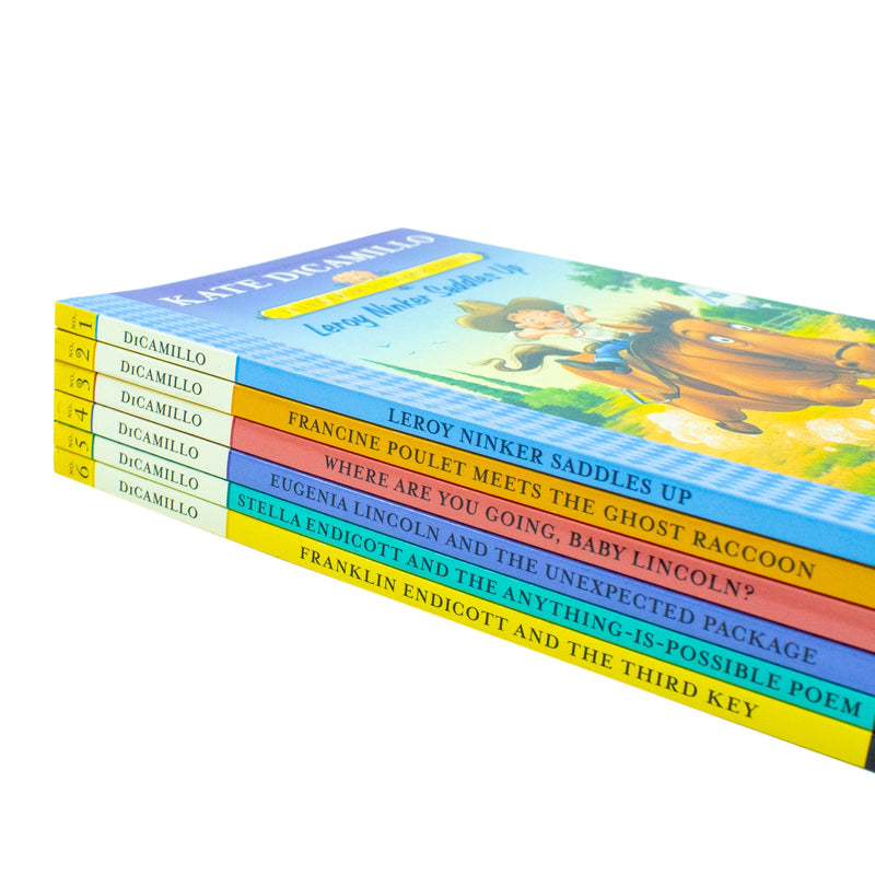 Tales from Deckawoo Drive Volume 1-6 Books Collection Set By Kate DiCamillo and Illustrated By Chris Van Dusen