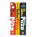 Mario Puzo The Godfather Collection 3 Books Set, (The Last Don, The Sicilian and The Godfather)