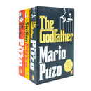 Mario Puzo The Godfather Collection 3 Books Set, (The Last Don, The Sicilian and The Godfather)