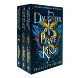 Daughter of the Pirate King Trilogy 3-Book Set by Tricia Levenseller | YA Fantasy Adventure of Magic, Sea Battles, Love, Revenge & Fierce Heroines