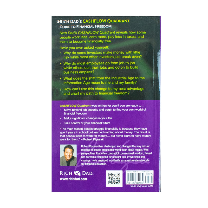 Rich Dad's Cashflow Quadrant: Rich Dad's Guide to Financial Freedom By Robert T.Kiyosaki