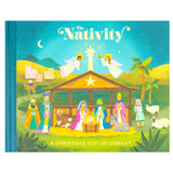 The Nativity: A Christmas Pop-Up Display by Matthew Reinhart | 3D Christmas Decoration & Collectible Gift