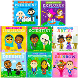 This Little Inspiration An Empowering  8 Book Collection Set by Joan Holub, Daniel Roode | Boardbook