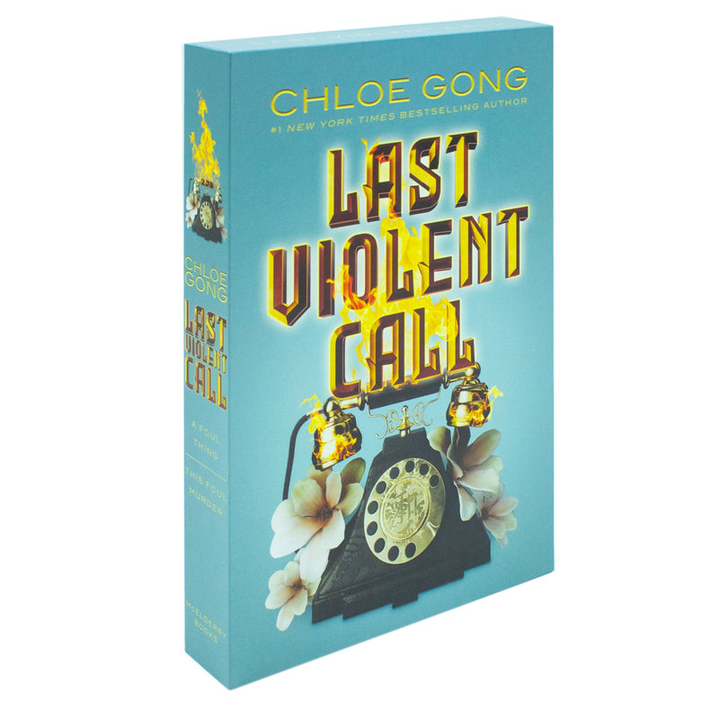 Last Violent Call: A Foul Thing & This Foul Murder By Chloe Gong 2 Books Collection Box Set