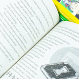 Solve Your Own Mystery Collection 4 Books Set by Gareth P Jones (The Monster Maker, The Time Thief, The Missing Magic, The Transylvanian Express)