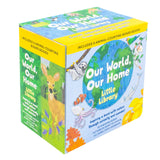 Our World Our Home Little Library 8 Board Book Collection Set by Marianne Berkes (Over on the Farm, in the Ocean, in a River, in the Forest, on a Mountain, in the Grasslands, on a Desert & in the Jungle)