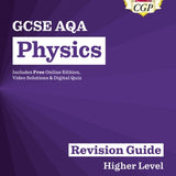 New GCSE Biology AQA Revision Guide & Chemistry, Physics Higher includes Online Edition 9-1 Videos & Quizzes Collection 3 Books Set