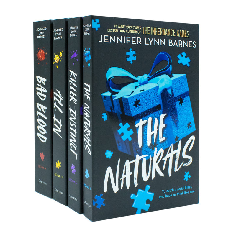 The Naturals Complete Box Set: Cold cases get hot in the no.1 bestselling mystery series (The Naturals, Killer Instinct, All In, Bad Blood) by Jennifer Lynn Barnes