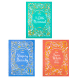 Disney Animated Classics 3 Books Collection Set (Disney The Little Mermaid, Disney Sleeping Beauty, Disney Snow White And The Seven Dwarfs) | Hardcover