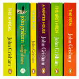 John Grisham 6 Book Collection Set (Bleachers,The Brethren, The Appeal, The Firm, A Painted House and The King Of Torts)