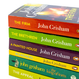 John Grisham 6 Book Collection Set (Bleachers,The Brethren, The Appeal, The Firm, A Painted House and The King Of Torts)