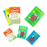 Peanuts, The Snoopy Collection (Includes 3 Art Cards) 3 Books Boxed Set ( Snoopy , Sunday's Fun Day, Charlie Brown , Snoopy Come Home)