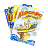 Adventure Mice 4-Book Set by Reeve & McIntyre | Fun Children's Fiction Series Full of Mystery, Chaos & Exciting Adventures on Ice, Moon & Sea!